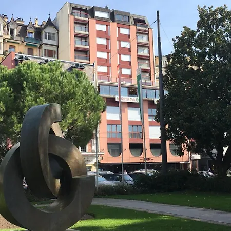 City Center Lake View Apartment Montreux